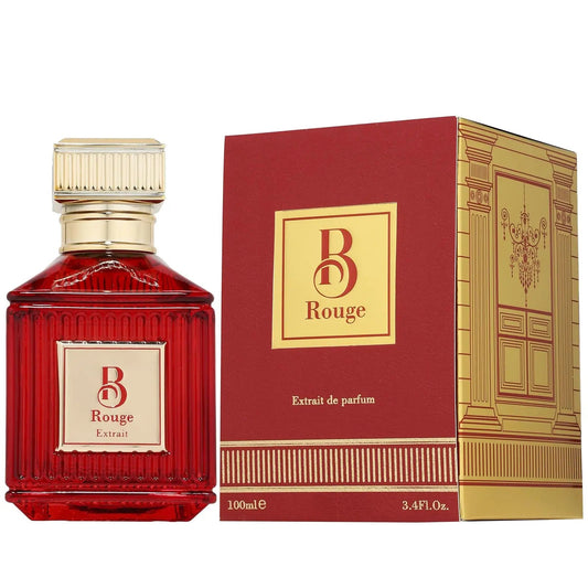 B Rouge Fragrance World Extrait De Parfum (100ml)