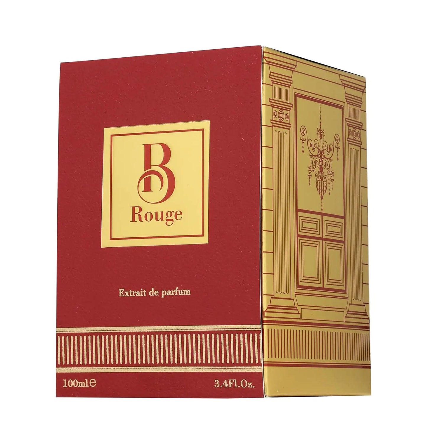 B Rouge Fragrance World Extrait De Parfum (100ml)