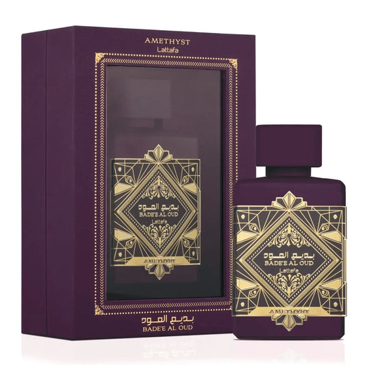 Badee Al Oud Amethyst Lattafa EDP (100ml)
