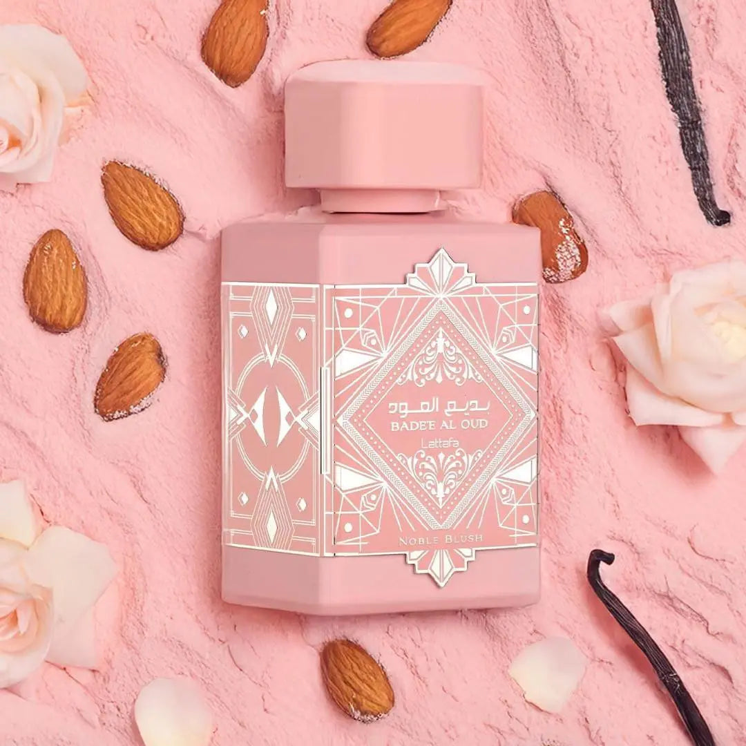 Badee Al Oud Noble Blush Lattafa EDP (100ml)