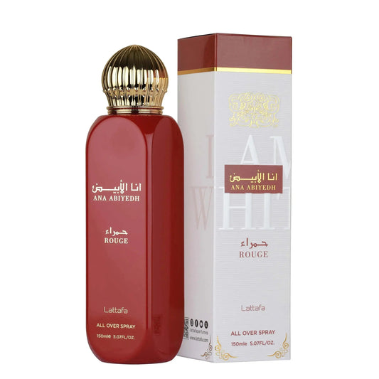 Ana Abiyedh Rouge Lattafa All Over Spray (150ml)
