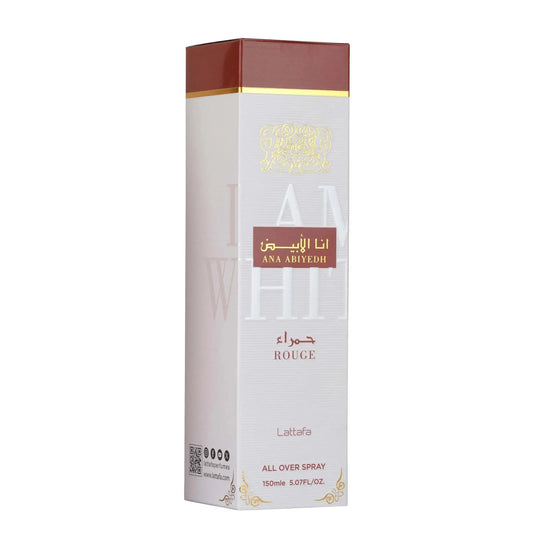 Ana Abiyedh Rouge Lattafa All Over Spray (150ml)