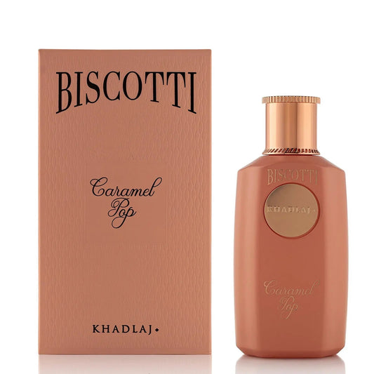 Biscotti Caramel Pop Extrait De Parfum Khadlaj EDP (100ml)