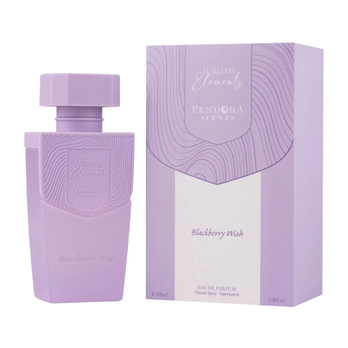Blackberry Wish Pendora Scents by Paris Corner EDP (100ml)