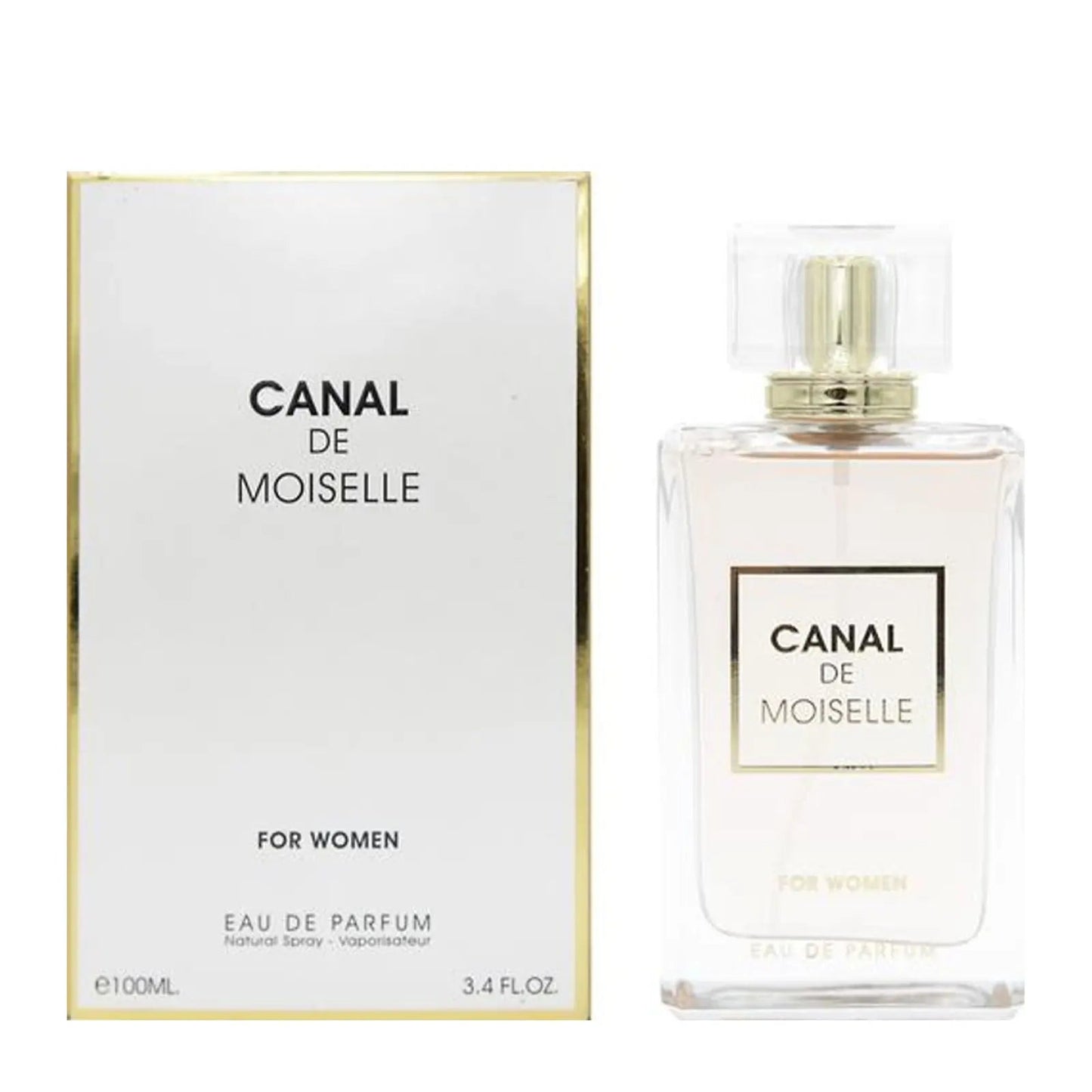 Canale De Moiselle Fragrance World EDP (100ml)