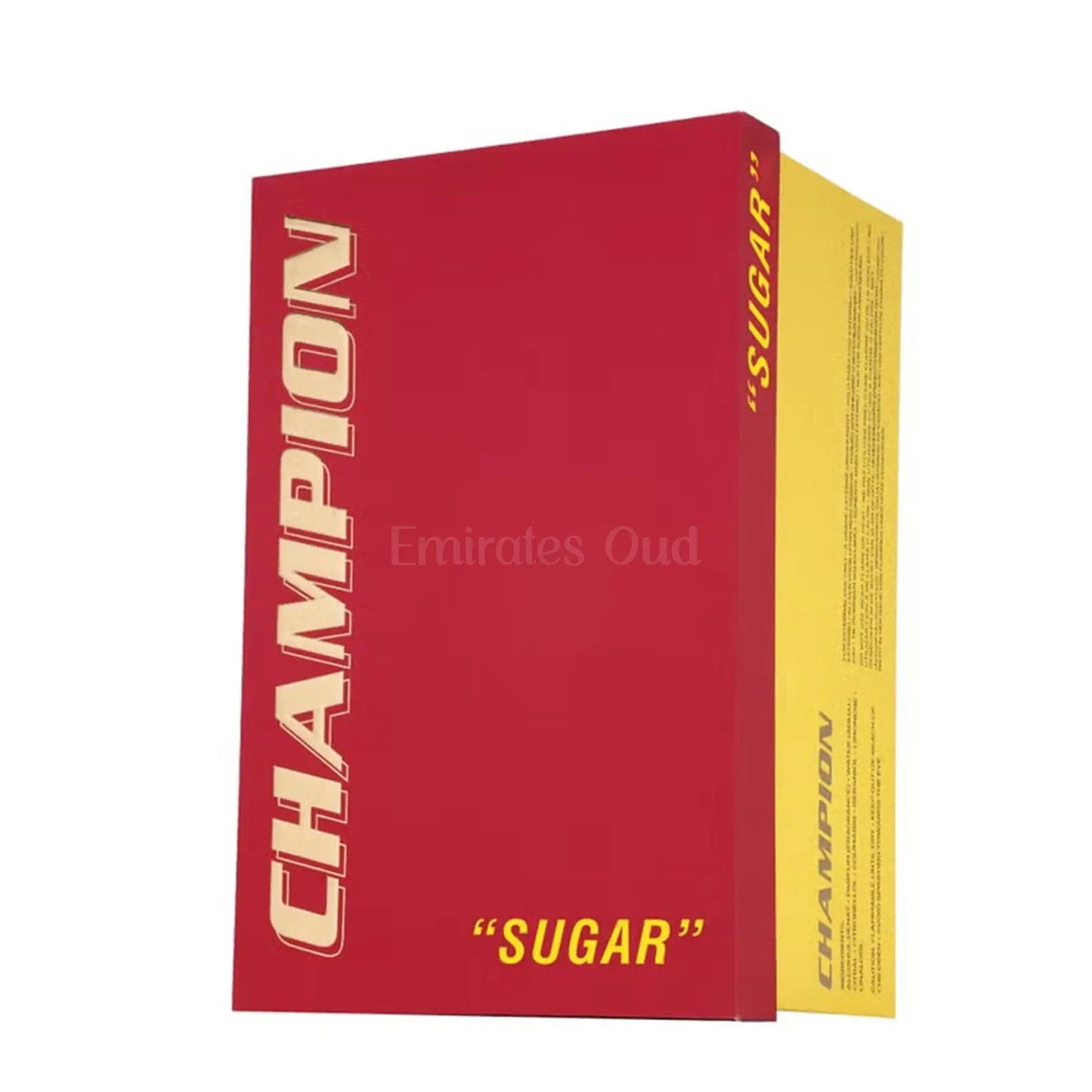 Champion Sugar Fragrance World EDP (100ml)
