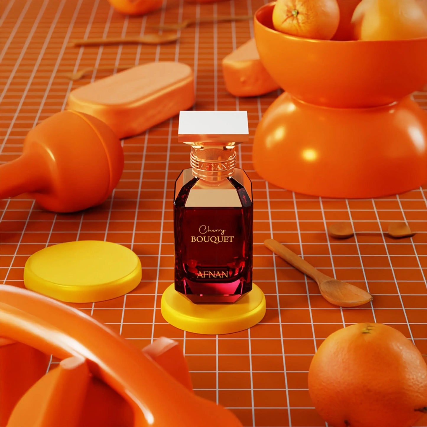 Cherry Bouquet Afnan EDP (80ml)