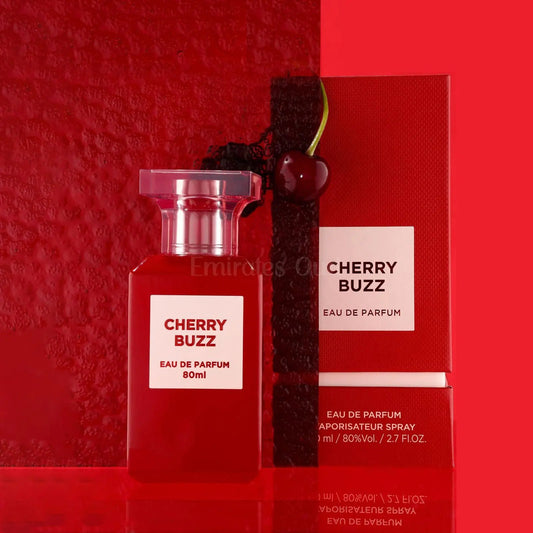 Cherry Buzz Fragrance World EDP (80ml)