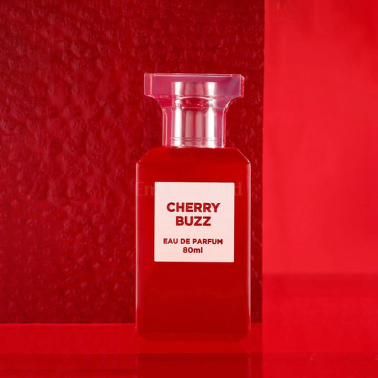 Cherry Buzz Fragrance World EDP (80ml)