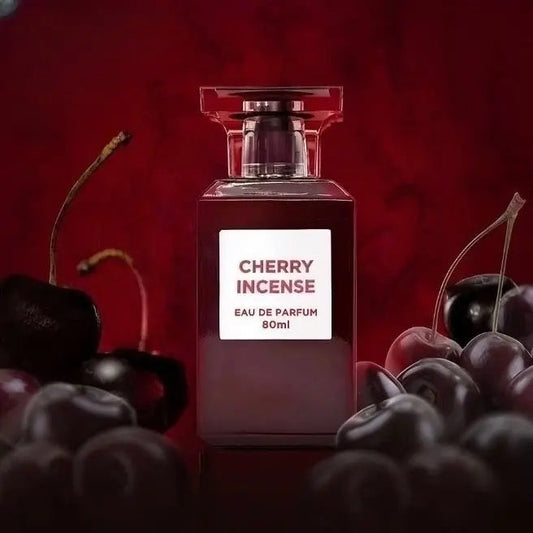 Cherry Incense Fragrance World EDP (80ml)