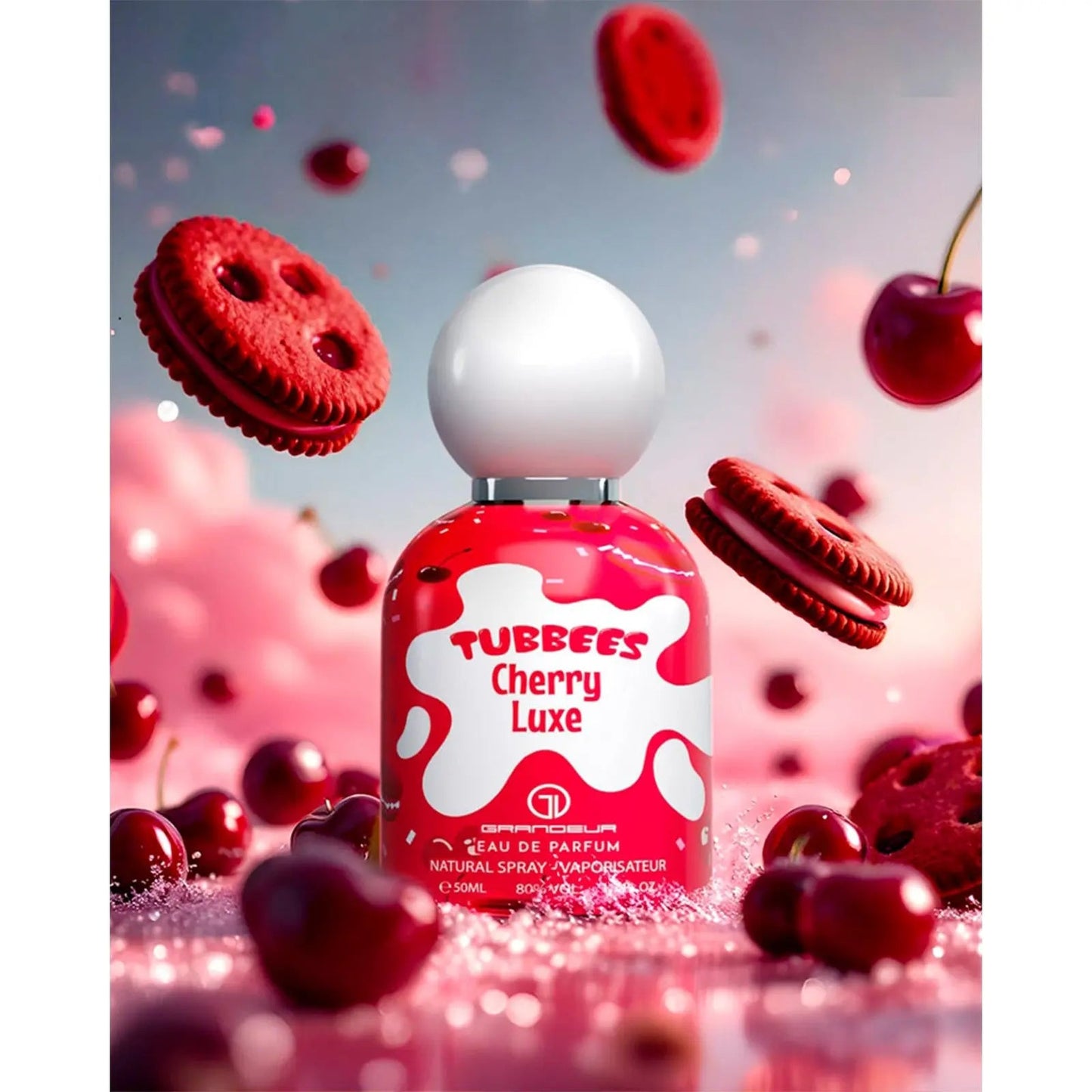 Cherry Luxe Tubbees EDP (50ml)