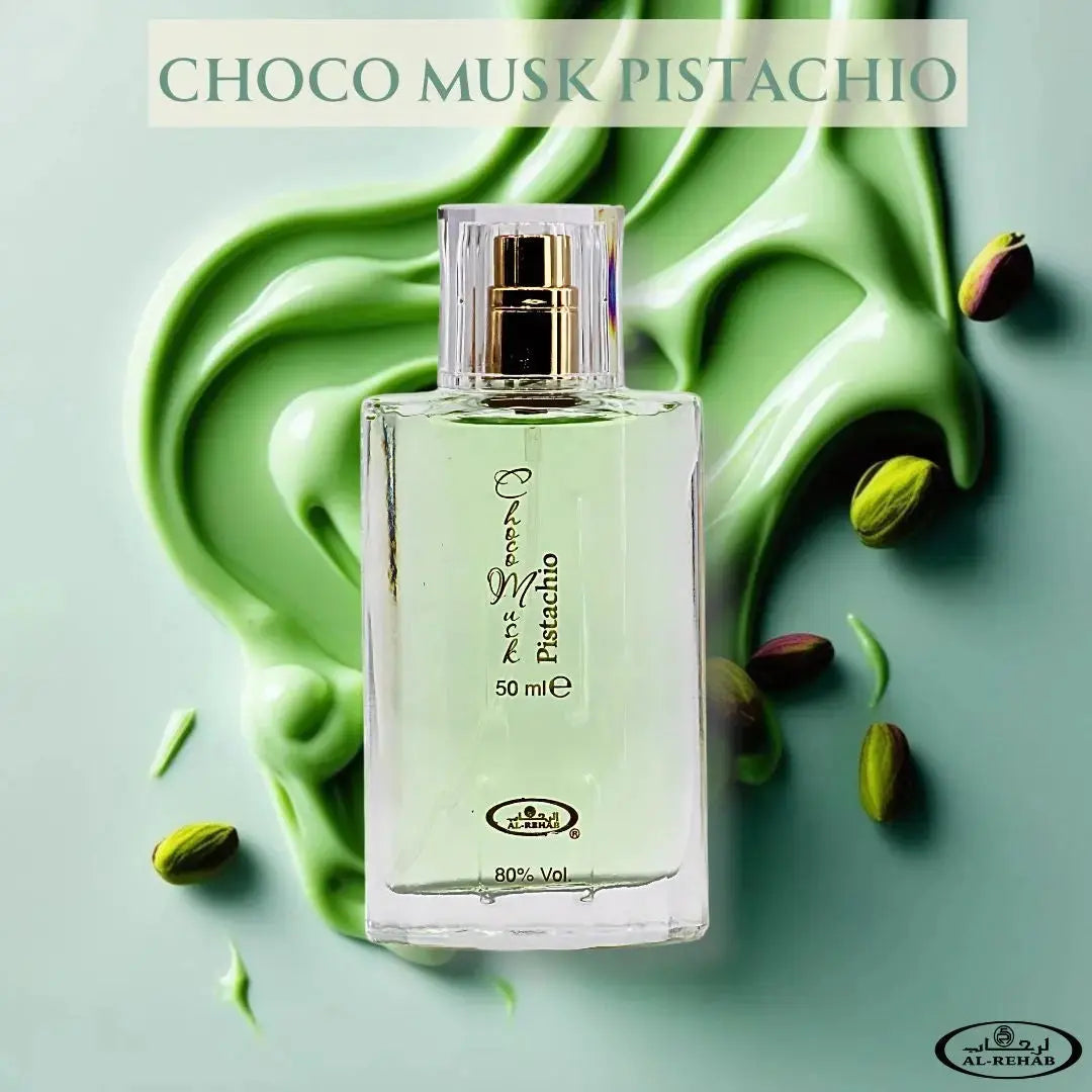 Choco Musk Pistachio Al Rehab EDP (50ml)