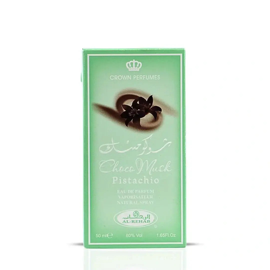 Choco Musk Pistachio Al Rehab EDP (50ml)