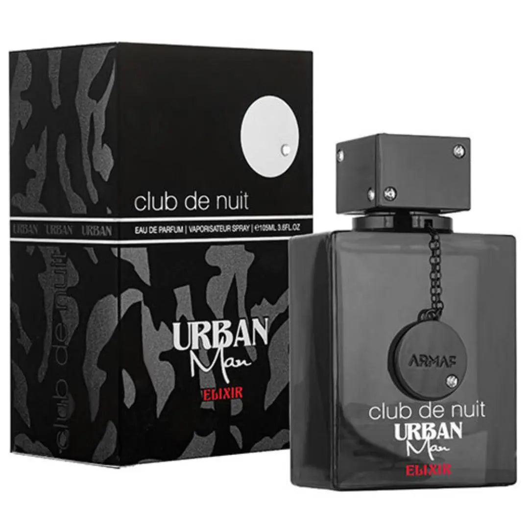 Club De Nuit Urban Man Elixir Armaf EDP (105ml)