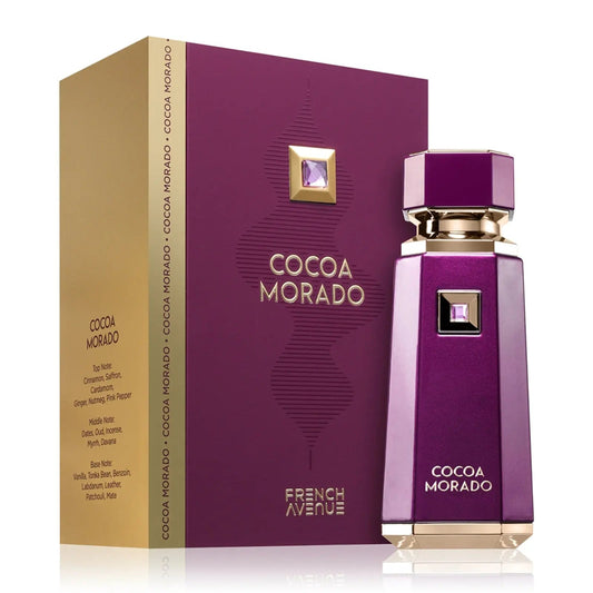 Cocoa Morado French Avenue by Fragrance World EDP (100ml)