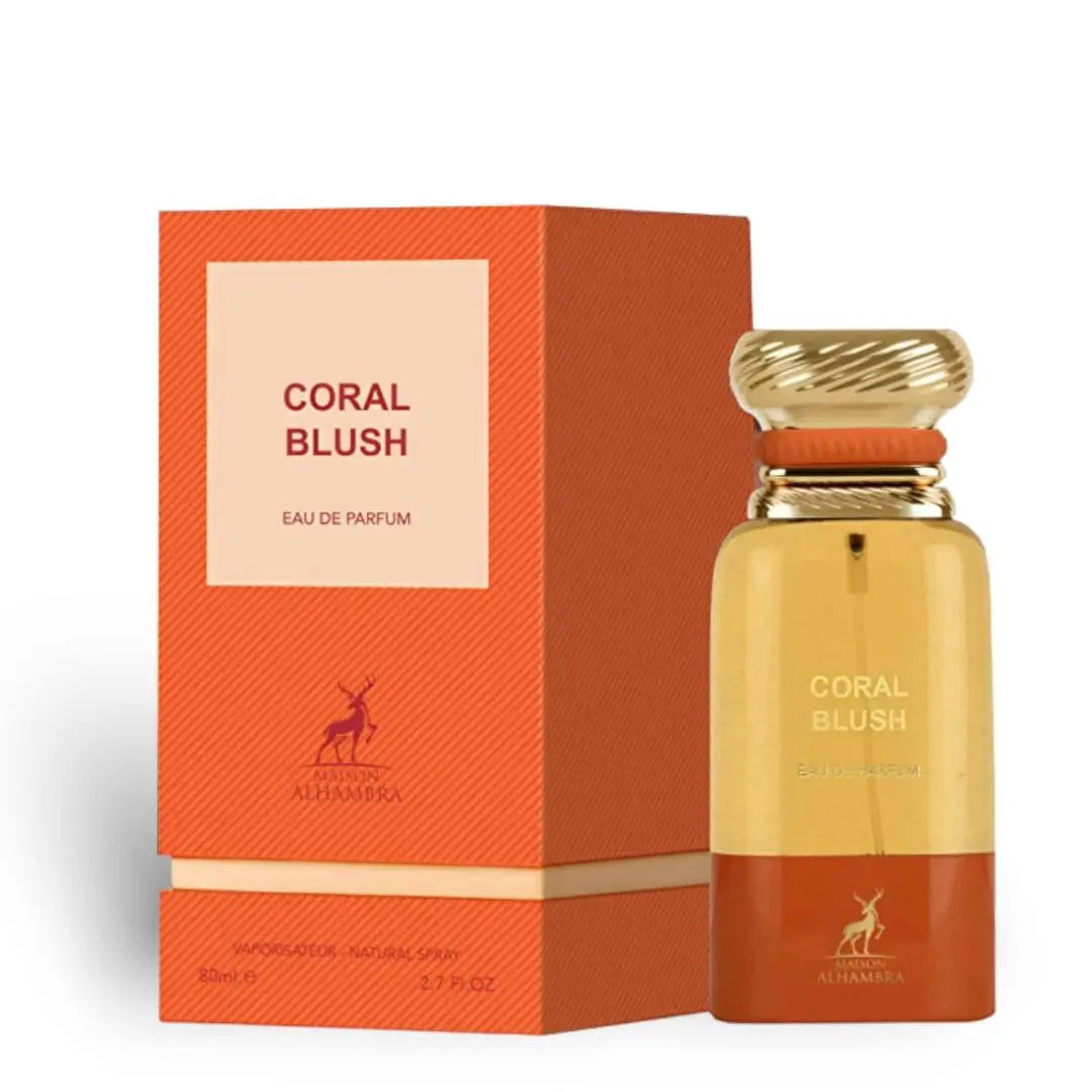 Coral Blush Maison Alhambra EDP (80ml)