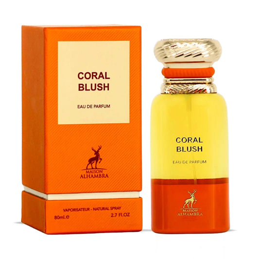 Coral Blush Maison Alhambra EDP (80ml)