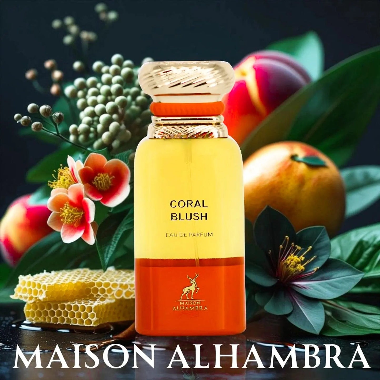 Coral Blush Maison Alhambra EDP (80ml)