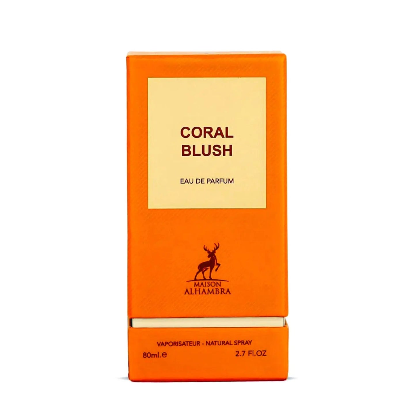 Coral Blush Maison Alhambra EDP (80ml)