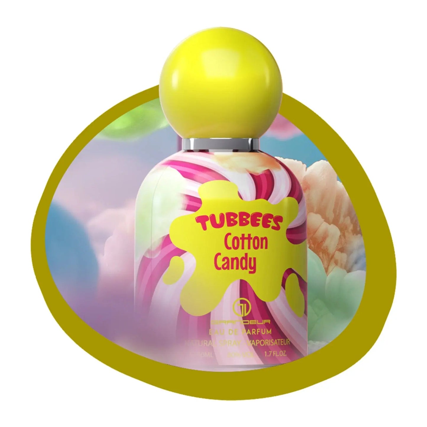 Cotton Candy Tubbees EDP (50ml)