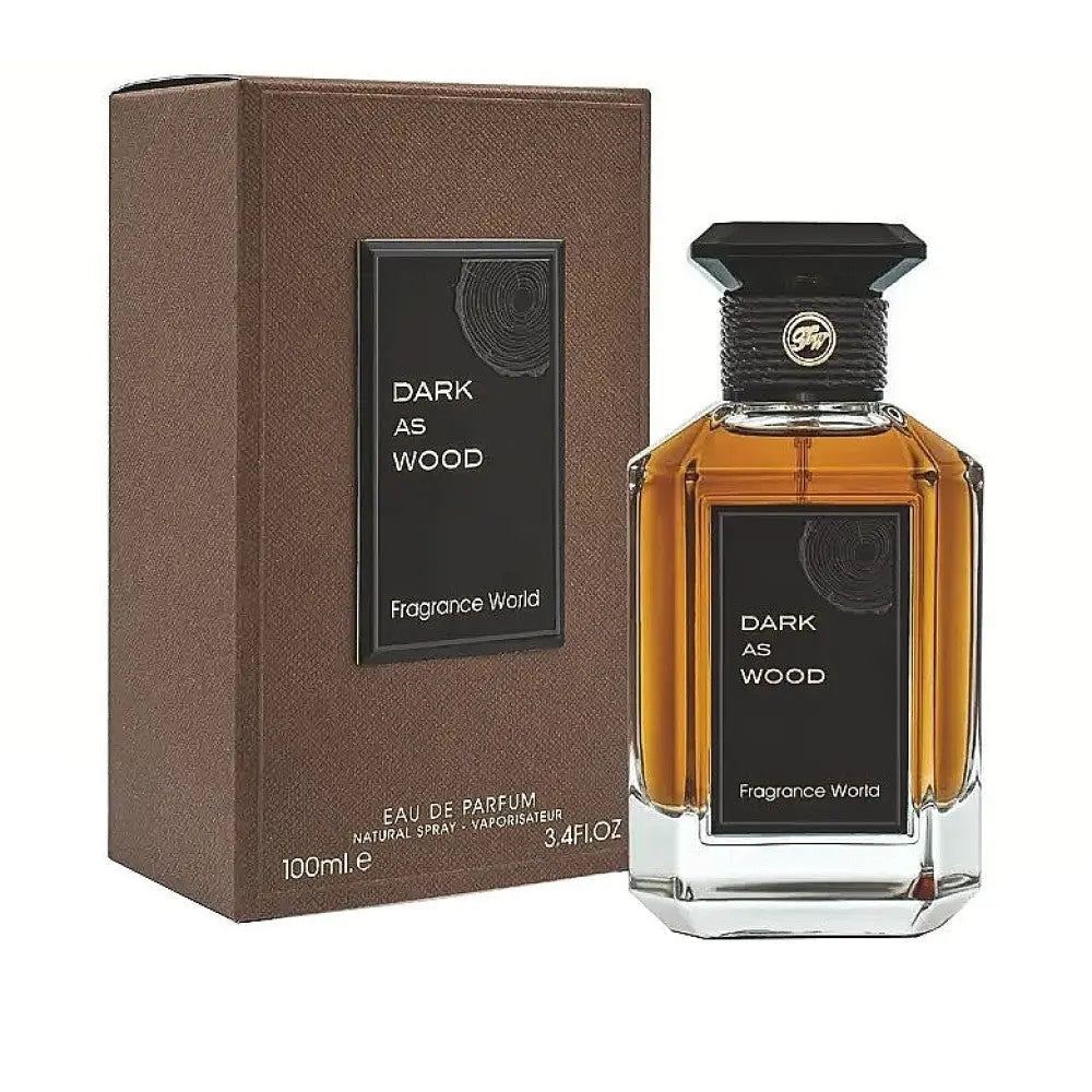 Dark As Wood Fragrance World EDP (100ml)