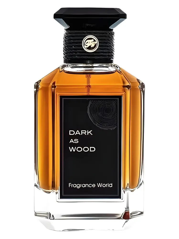 Dark As Wood Fragrance World EDP (100ml)