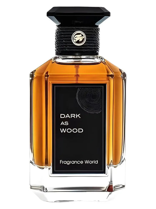 Dark As Wood Fragrance World EDP (100ml)