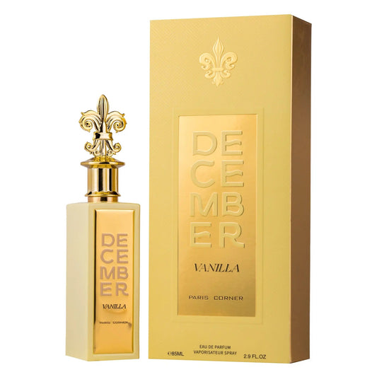 December Vanilla Paris Corner EDP (100ml)