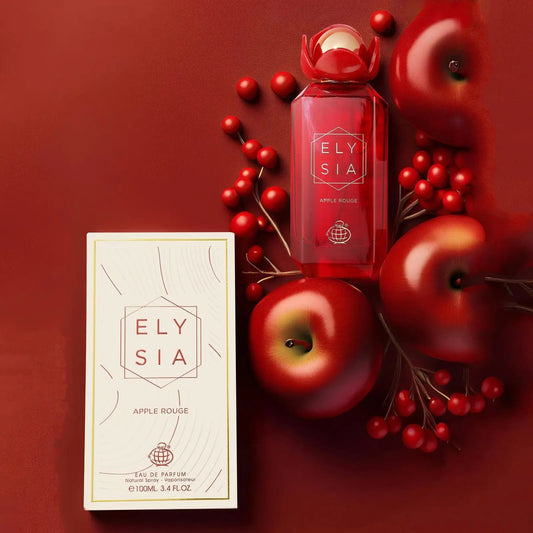 Elysia Apple Rouge Fragrance World EDP (100ml)