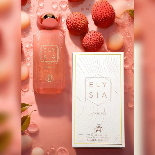 Elysia Lychee Fizz Fragrance World EDP (100ml)