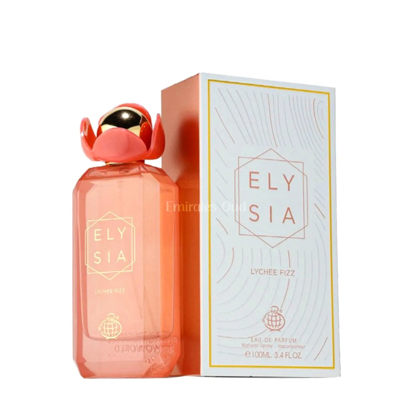 Elysia Lychee Fizz Fragrance World EDP (100ml)