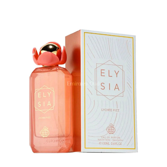 Elysia Lychee Fizz Fragrance World EDP (100ml)