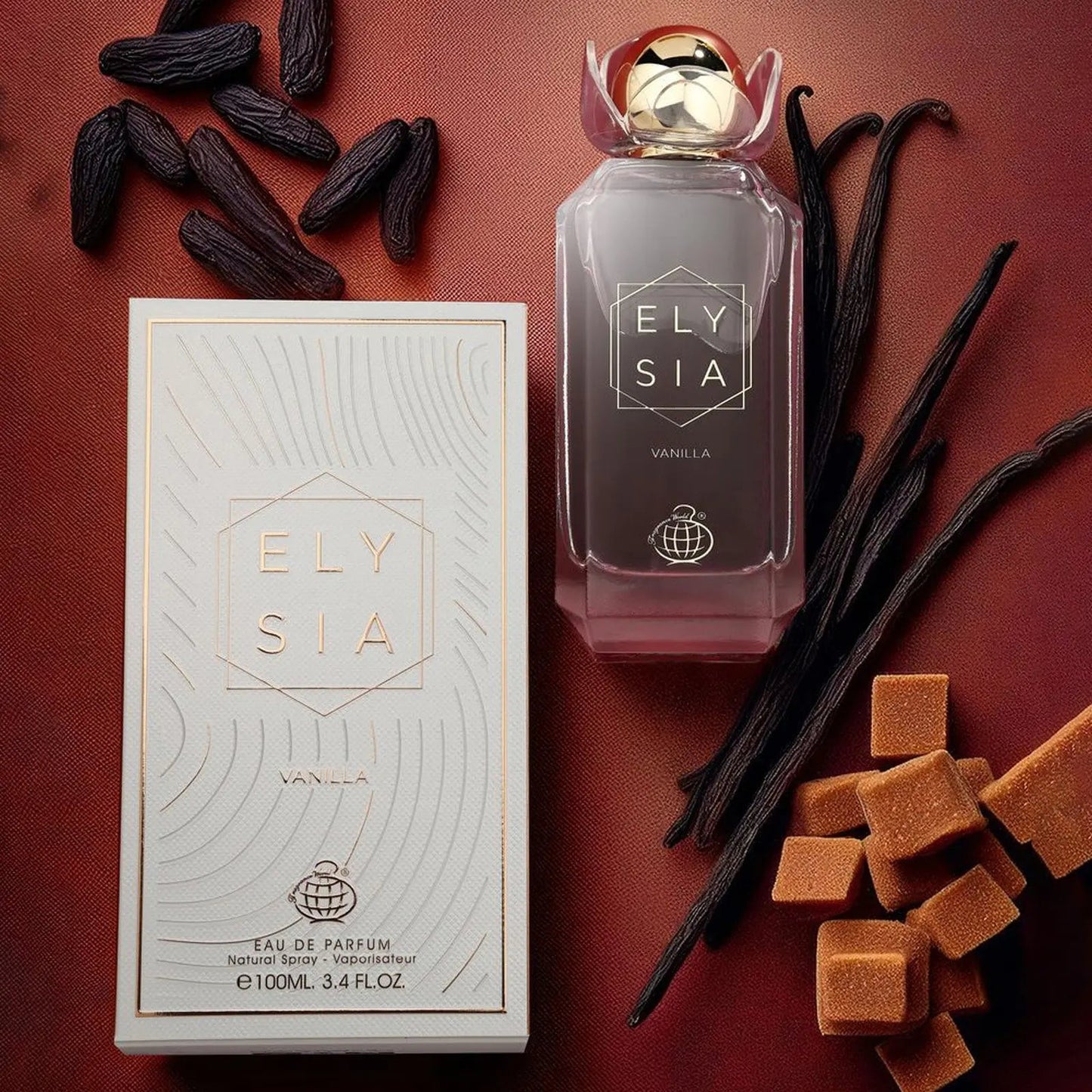Elysia Vanilla Fragrance World EDP (100ml)
