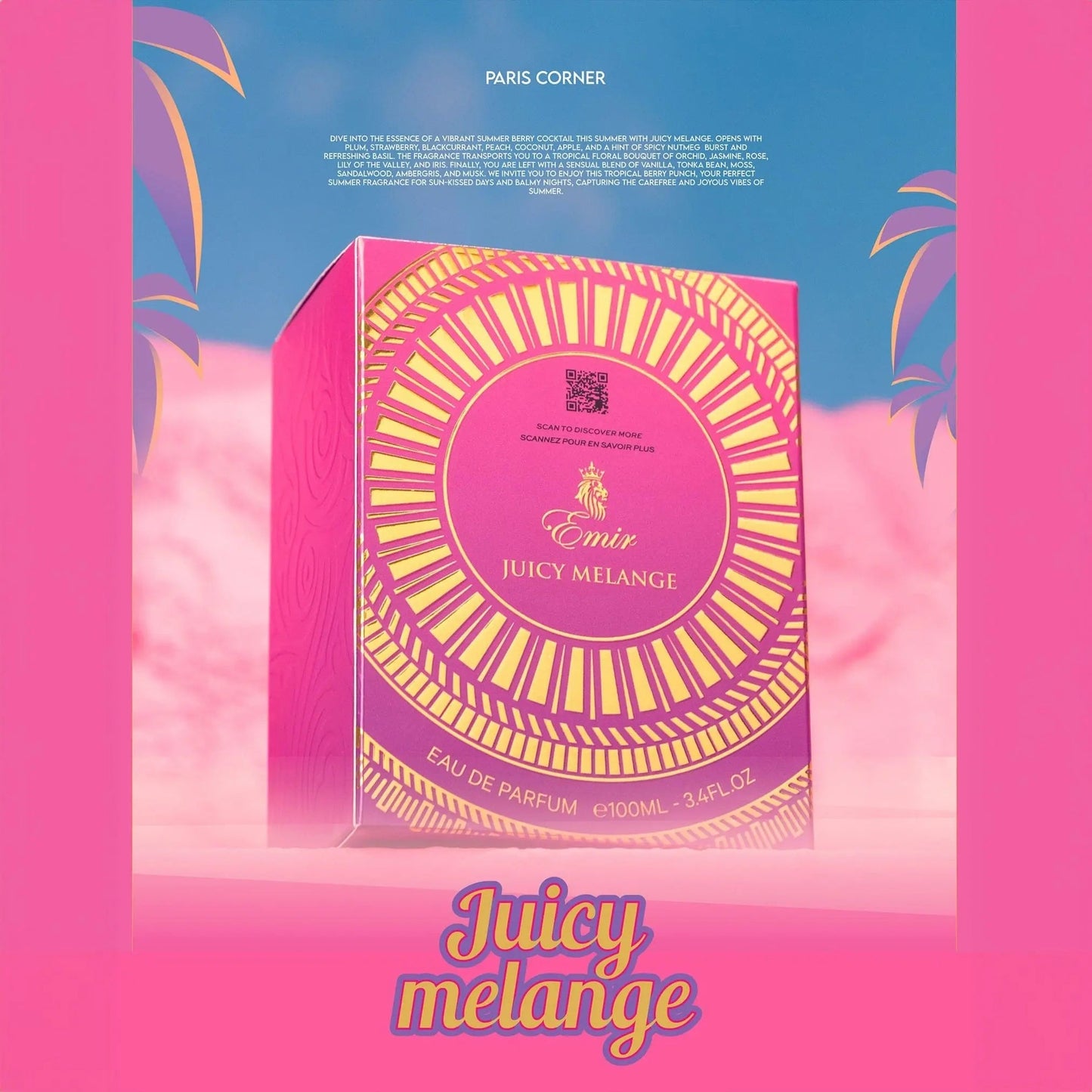 Juicy Melange Emir Paris Corner EDP (100ml)