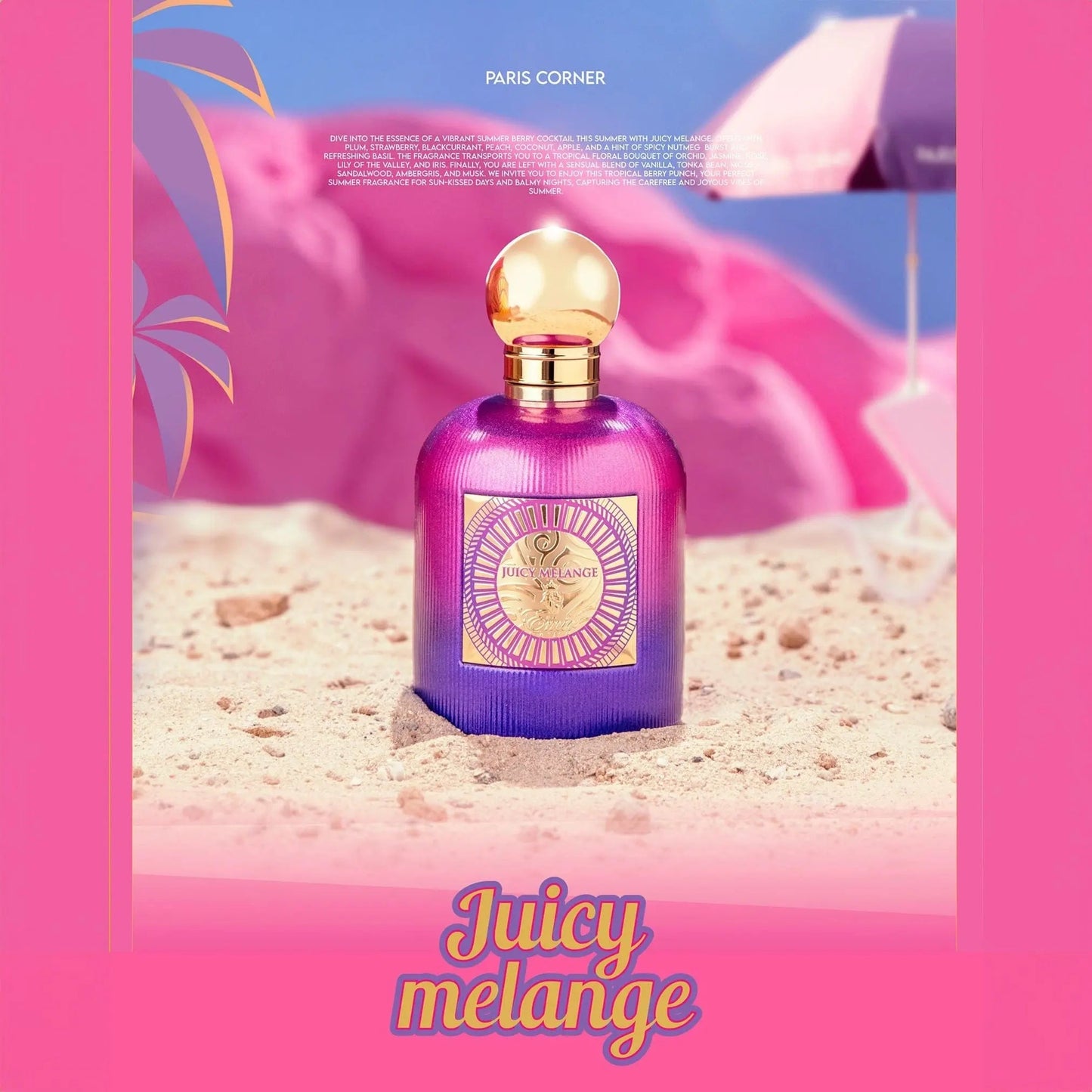 Juicy Melange Emir Paris Corner EDP (100ml)
