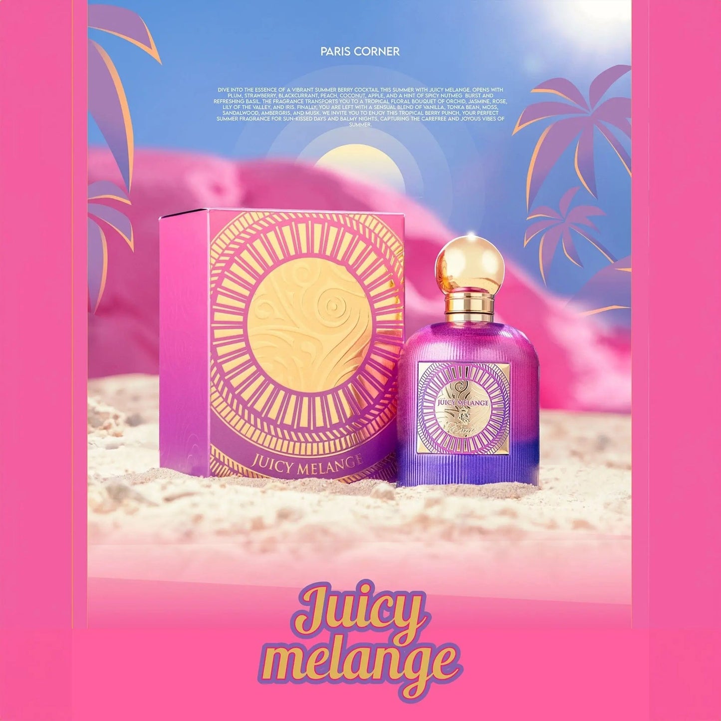 Juicy Melange Emir Paris Corner EDP (100ml)