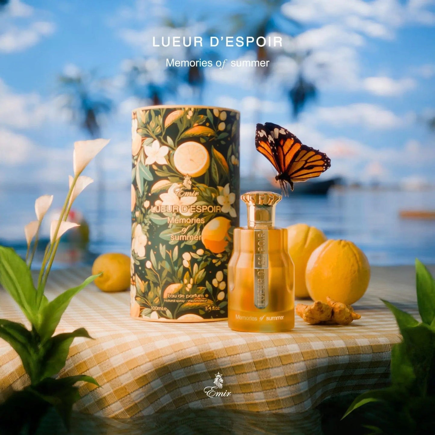 Emir Memories of Summer Paris Corner EDP (100ml)