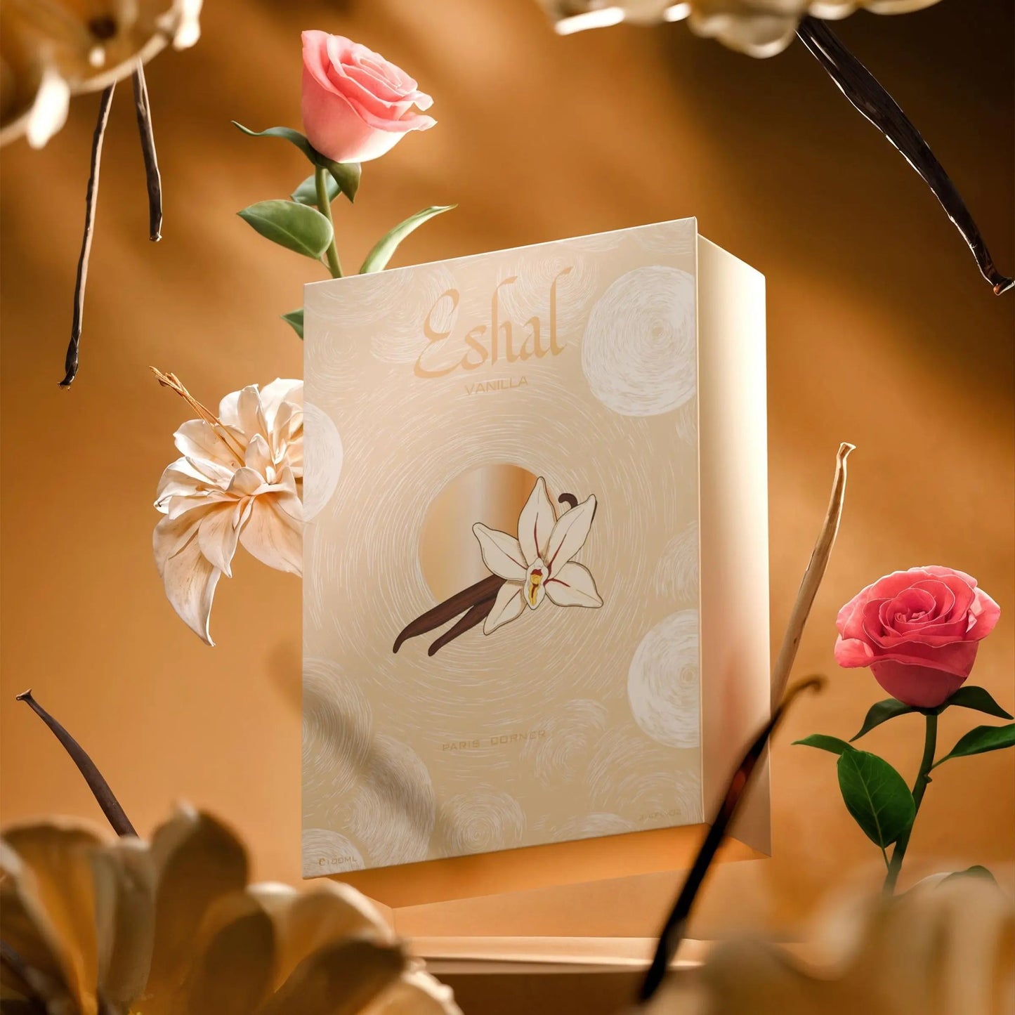 Eshal Vanilla Paris Corner EDP (100ml)