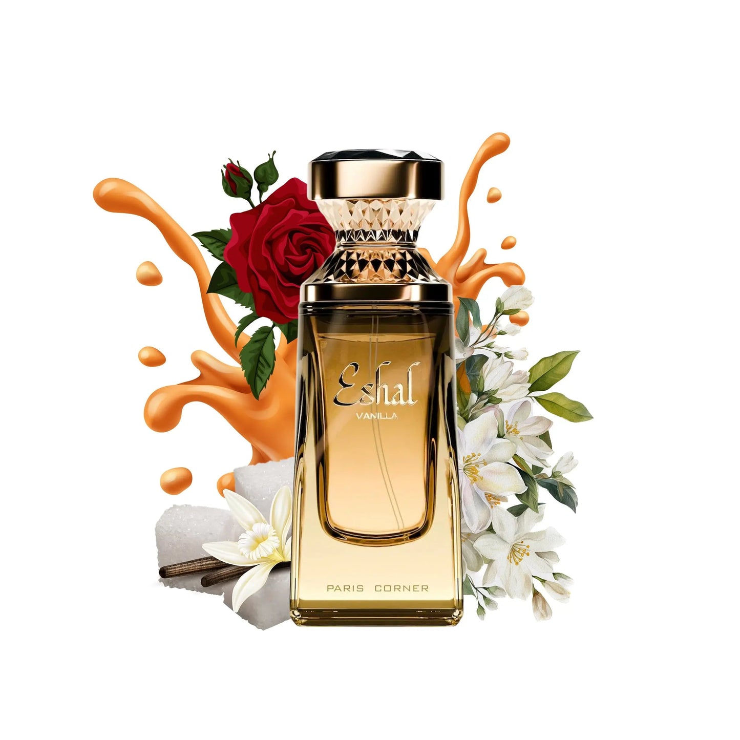 Eshal Vanilla Paris Corner EDP (100ml)
