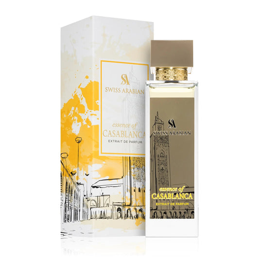 Essence of Casablanca Swiss Arabian Extrait De Parfum (100ml)