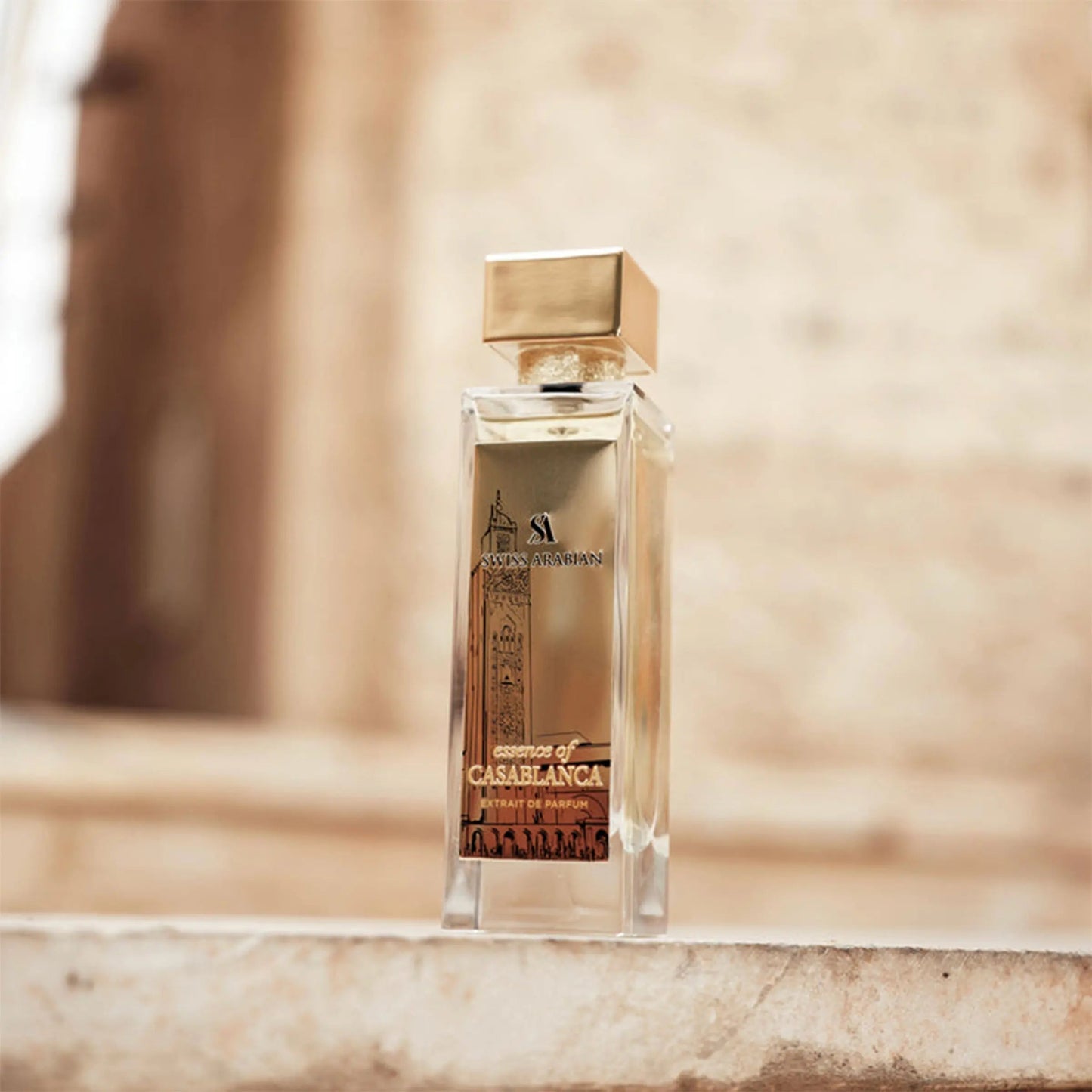 Essence of Casablanca Swiss Arabian Extrait De Parfum (100ml)