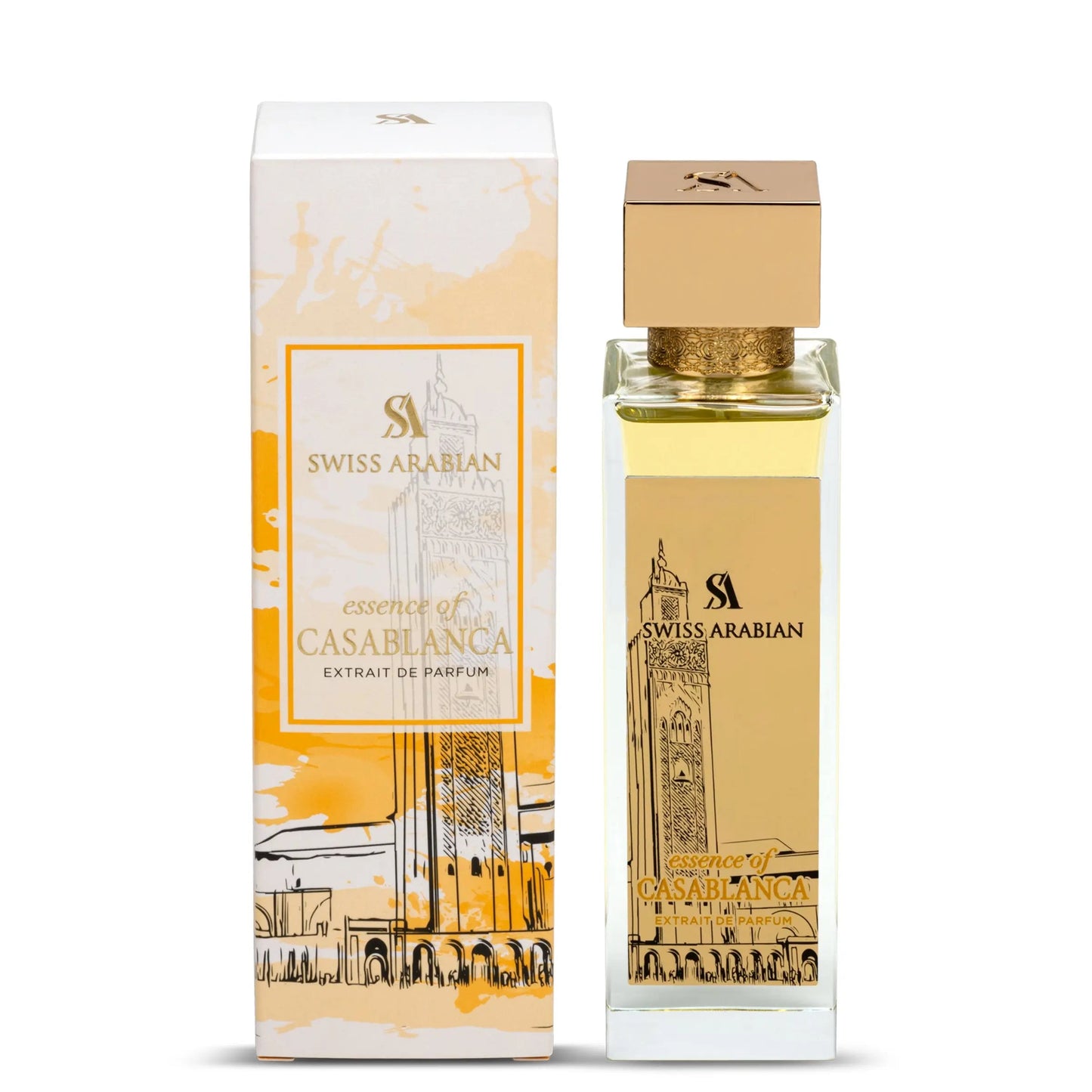 Essence of Casablanca Swiss Arabian Extrait De Parfum (100ml)