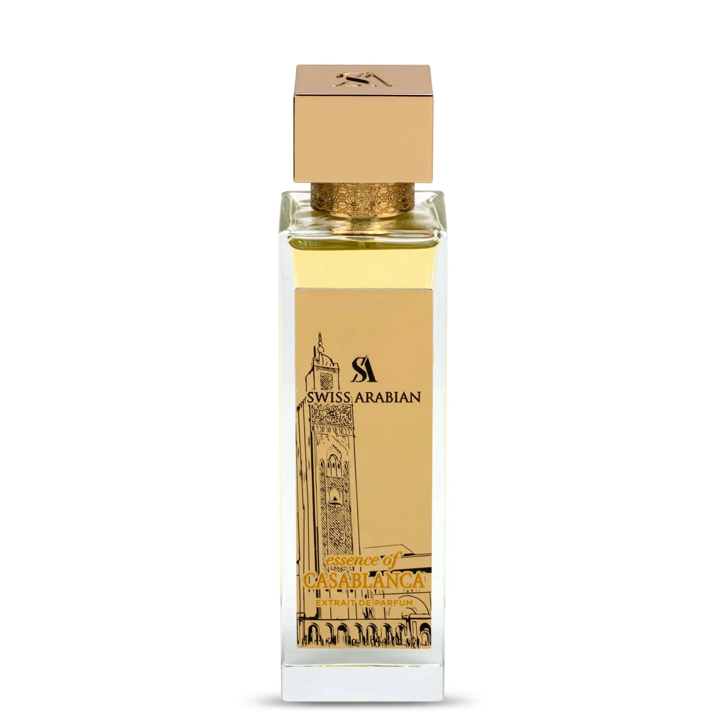 Essence of Casablanca Swiss Arabian Extrait De Parfum (100ml)