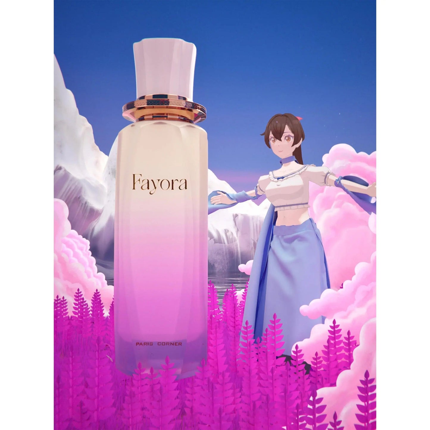 Fayora Paris Corner EDP (100ml)