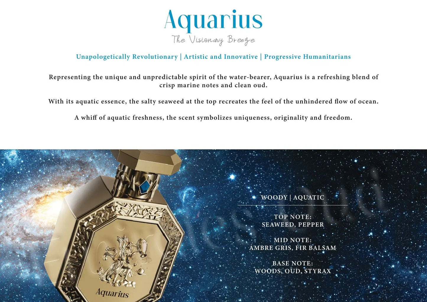 Genesis Aquarius French Avenue EDP (90ml)