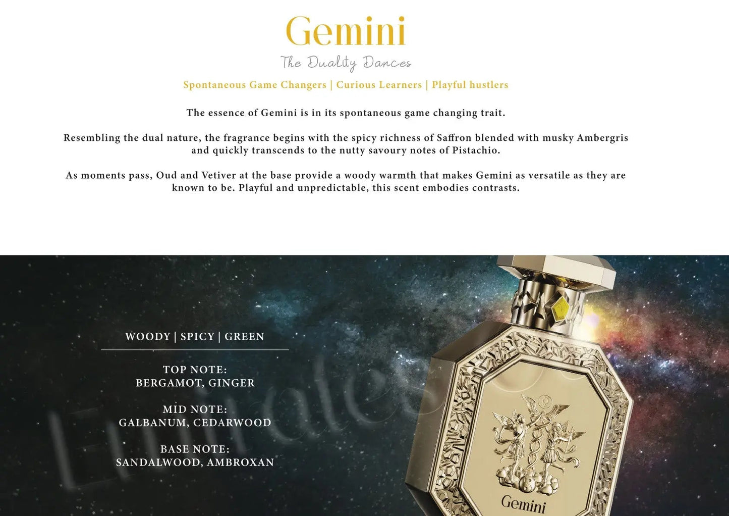 Genesis Gemini French Avenue EDP (90ml)