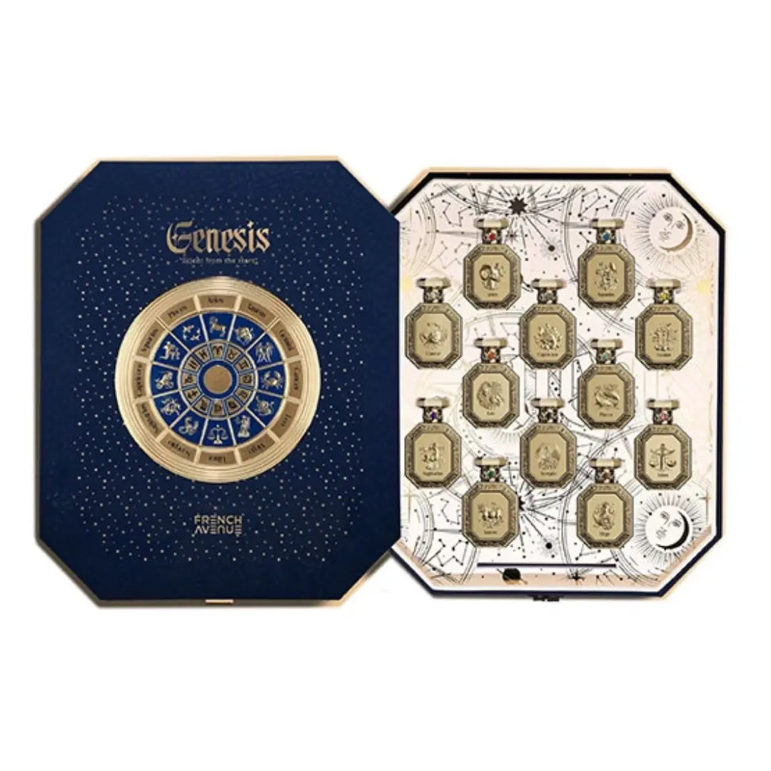 Genesis Zodiac Perfume Set French Avenue EDP (90ml x12)