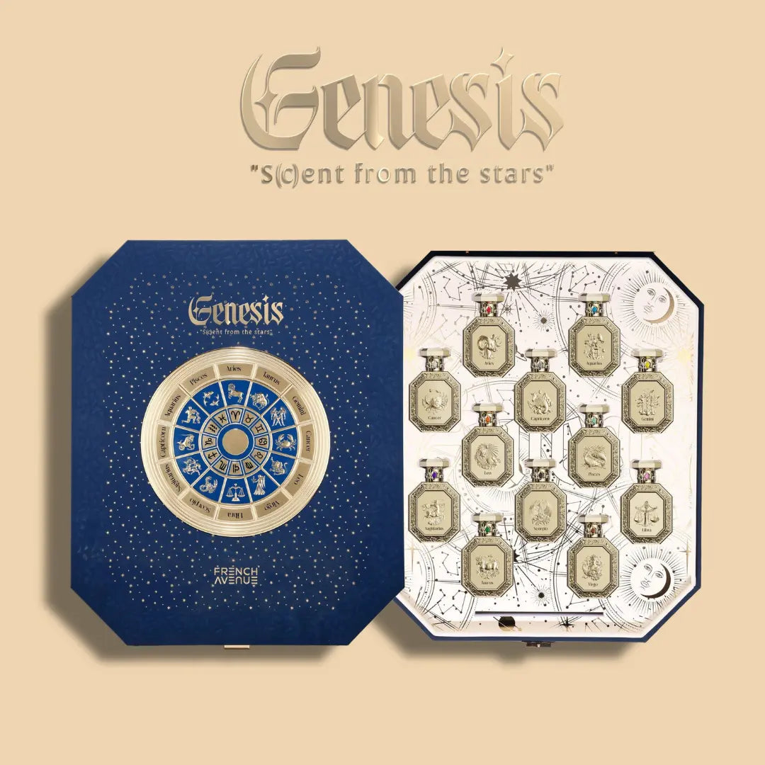 Genesis Zodiac Perfume Set French Avenue EDP (90ml x12)