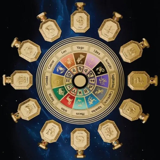 Genesis Zodiac Perfume Set French Avenue EDP (90ml x12)