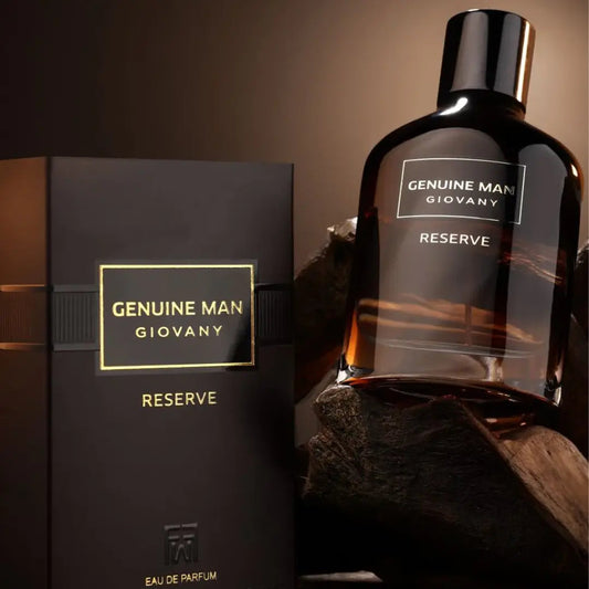 Genuine Man Reserve Fragrance World EDP (100ml)